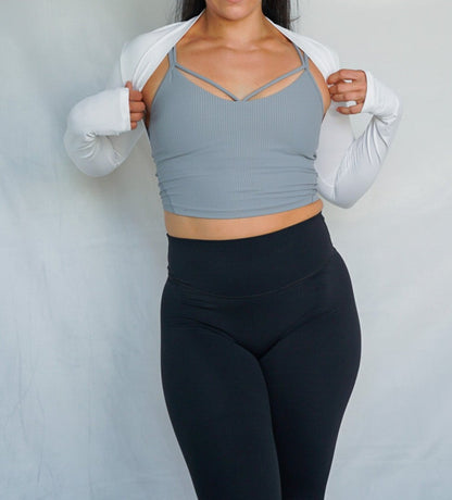 LIGHTWEIGHT WORKOUT BOLERO SHRUG