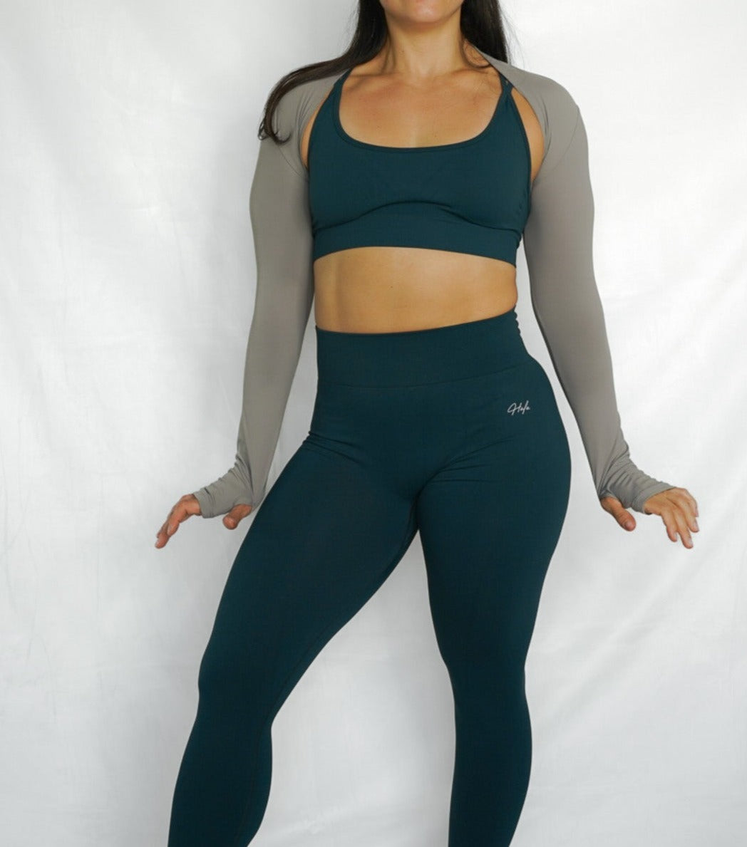 LIGHTWEIGHT WORKOUT BOLERO SHRUG