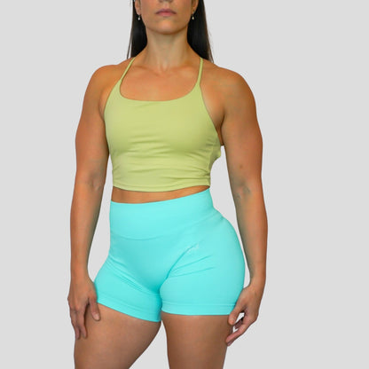 CURTAIN CALL  LONGLINE SPORTS BRA