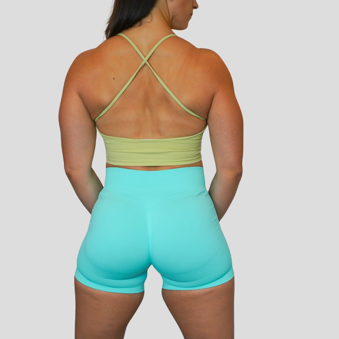 CURTAIN CALL  LONGLINE SPORTS BRA