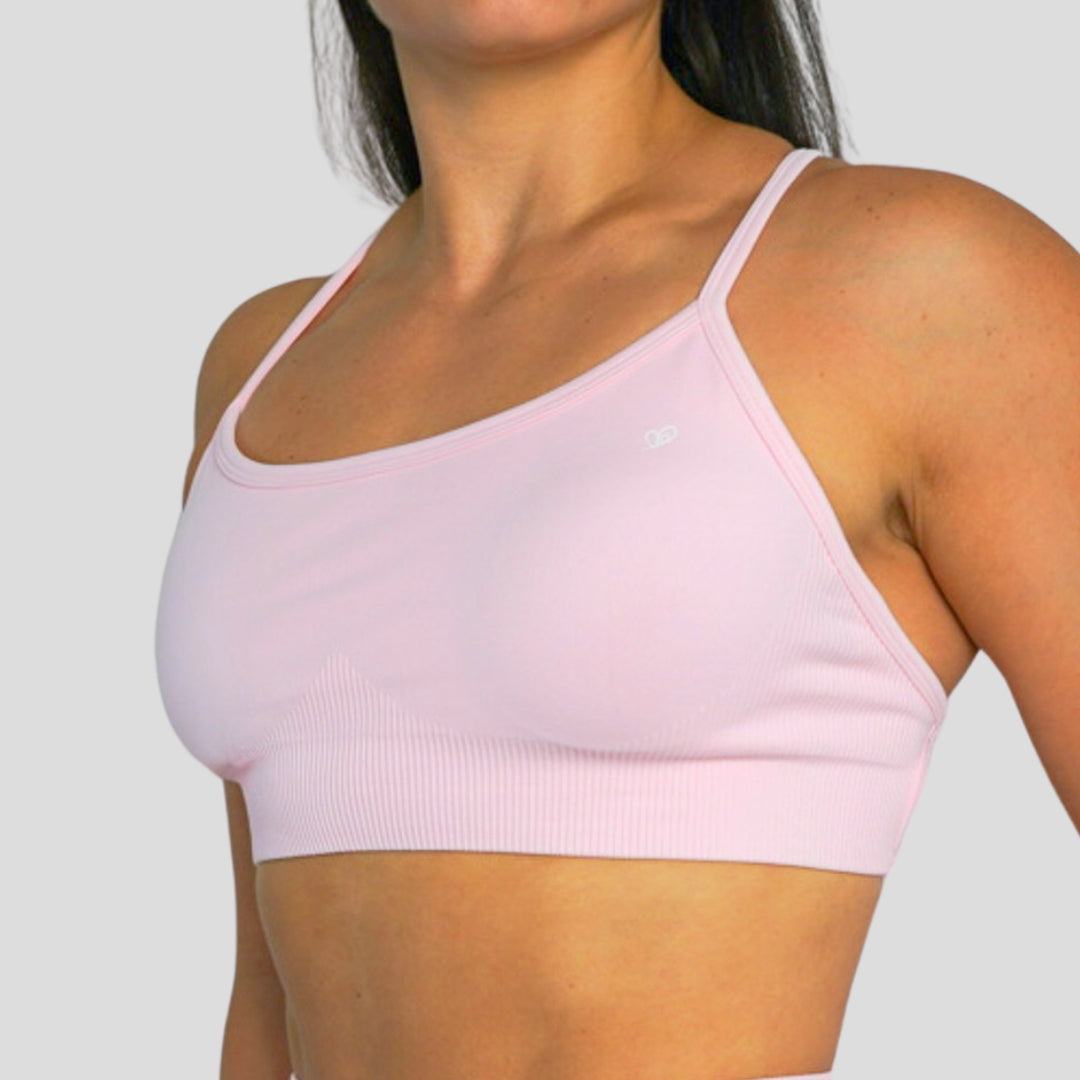 CONFETTI SEAMLESS AERIAL SPORTS BRA