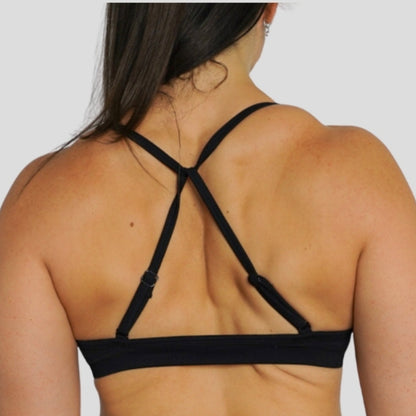 KISS FRONT SEAMLESS SPORTS BRA