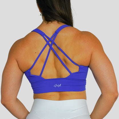 BALLERINA  LONGLINE SPORTS BRA