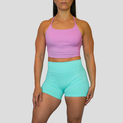 CURTAIN CALL  LONGLINE SPORTS BRA