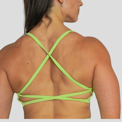 CONFETTI SEAMLESS AERIAL SPORTS BRA