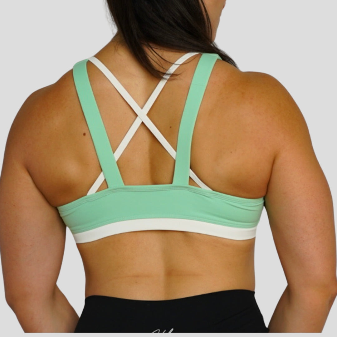 SHOWGIRL PUSH-UP SPORTS BRA