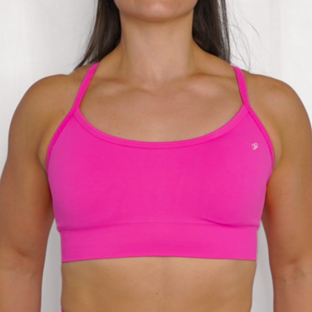 PARADE SEAMLESS CROSSBACK SPORTS BRA