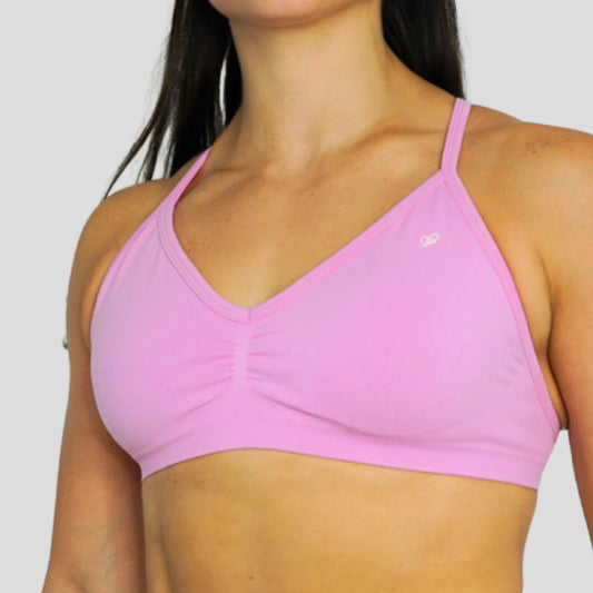 KISS FRONT SEAMLESS SPORTS BRA