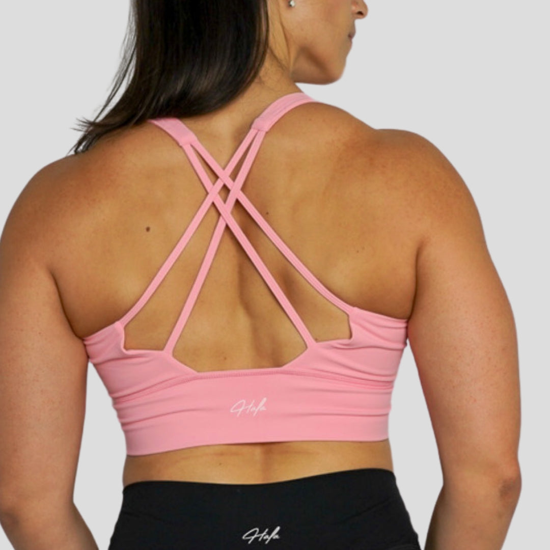 BALLERINA  LONGLINE SPORTS BRA