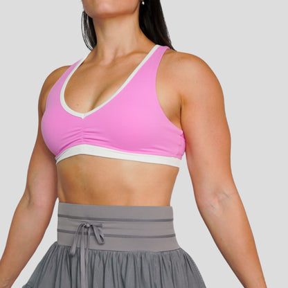 SHOWGIRL PUSH-UP SPORTS BRA