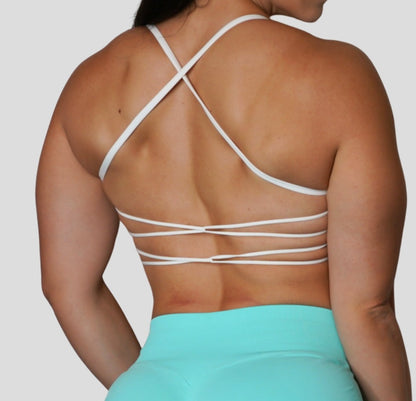 ULTRA SOFT CAGE CLOUD SEAMLESS SPORTS BRA